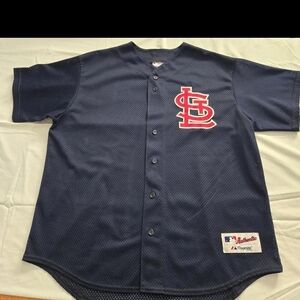 St. Louis Cardinals Authentic Vintage Baseball Jersey Men's XL